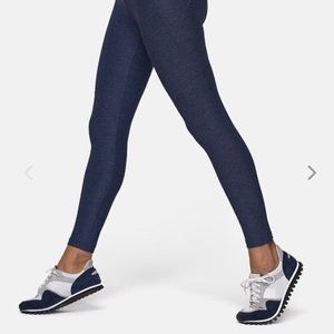 Outdoor Voices Warmup Legging Navy Small